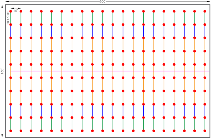 Figure 1- Project Layout (Plan View)